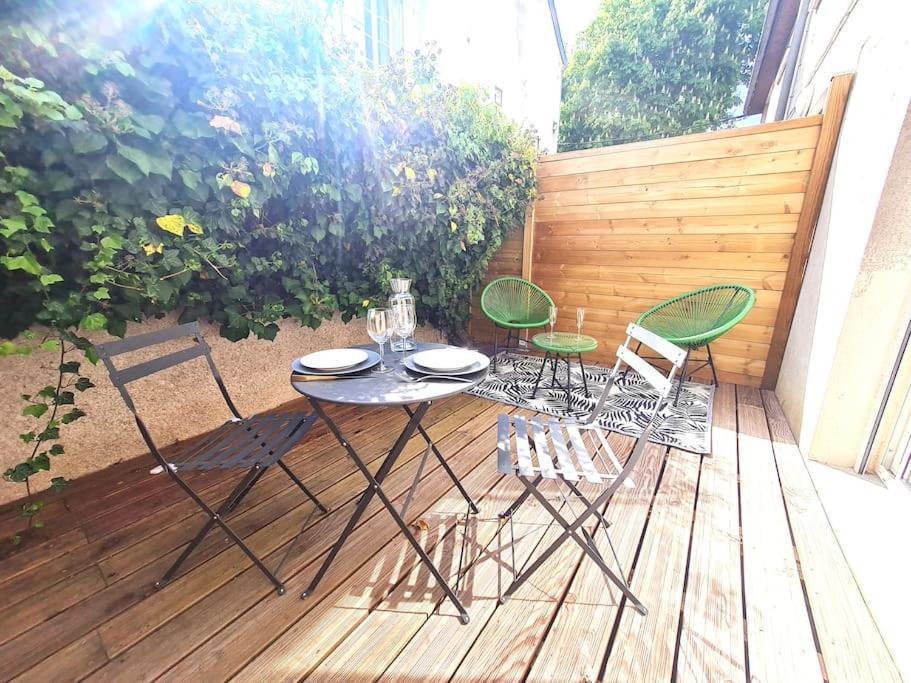 Apartamento Le Jade : Au Coeur Du Centre Historique Dijon Exterior foto